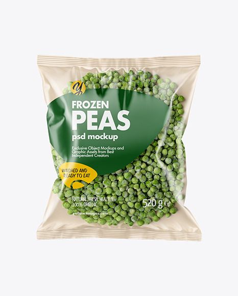 Printed frozen-food pack