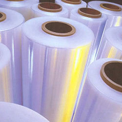 Unprinted laminated film