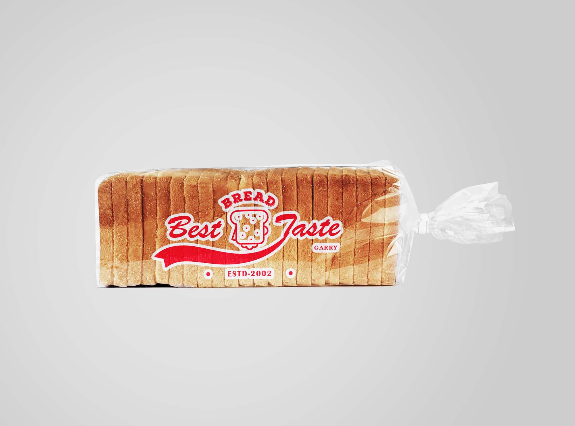 Printed bread bag