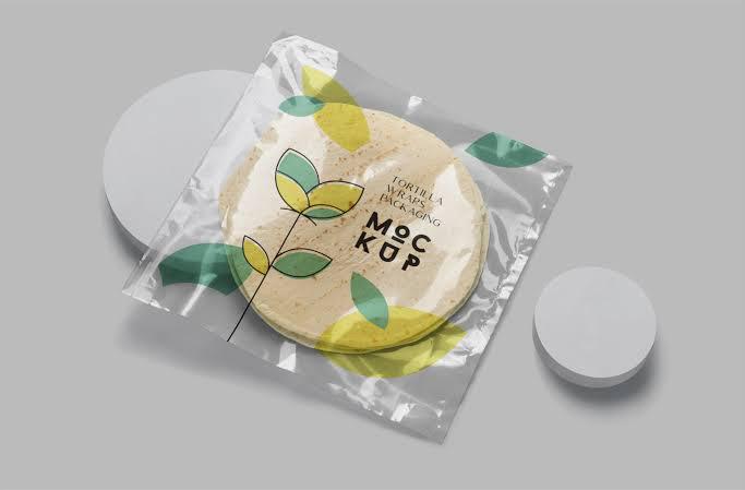 Clear flow-wrap pack