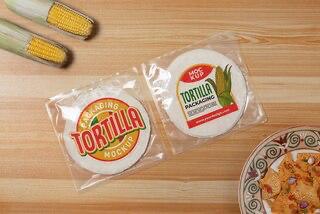 Clear tortilla packs