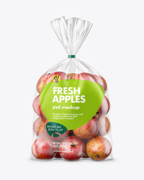 Printed plastic bag